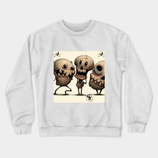 Thinking Heads Crewneck Sweatshirt